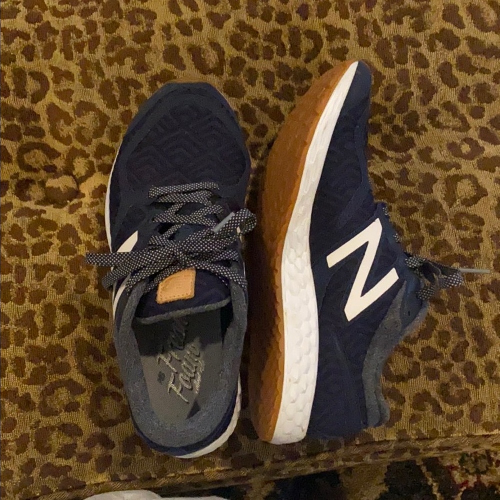 Navy New Balance Tennis Shoes